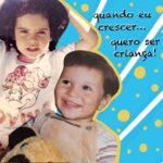 Paula Stephânia Instagram - Que sua criança nunca cresça! Feliz dia!