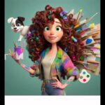 Paula Stephânia Instagram - À pedidos! O tutorial de como criar seu personagem pra vcs se divertirem por aí também! 🥰
