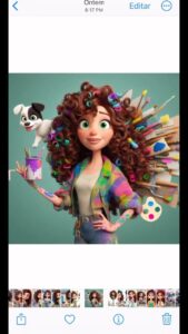 Paula Stephânia Instagram - À pedidos! O tutorial de como criar seu personagem pra vcs se divertirem por aí também! 🥰