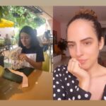 Paula Stephânia Instagram - A Cecília ganhou um ingresso pra nossa oficina de arte em Recife de aniversário e essa foi a reação dela 😍 Que família linda! Isso faz valer a pena todas as minhas cicatrizes de cola quente e estilete, todos os feriados e FDS gravando, todos os bastidores que não mostro tanto mas é um corre bem corrido! Haha! Manter um canal de artes não e fácil mas eu amo! Dou o meu melhor pra vcs e recebo o melhor de vcs em troca também! Me fazem tão feliz! Muito obrigada por existirem na minha vida! Amo muito vcs! 🌻 Ahhh e ainda temos algumas vagas pras oficinas de Recife e Rio de Janeiro! Ingressos a venda em www.Stephania.com.br Beijujubasss🌻🌻🌻