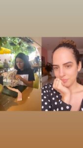 Paula Stephânia Instagram - A Cecília ganhou um ingresso pra nossa oficina de arte em Recife de aniversário e essa foi a reação dela 😍 Que família linda! Isso faz valer a pena todas as minhas cicatrizes de cola quente e estilete, todos os feriados e FDS gravando, todos os bastidores que não mostro tanto mas é um corre bem corrido! Haha! Manter um canal de artes não e fácil mas eu amo! Dou o meu melhor pra vcs e recebo o melhor de vcs em troca também! Me fazem tão feliz! Muito obrigada por existirem na minha vida! Amo muito vcs! 🌻 Ahhh e ainda temos algumas vagas pras oficinas de Recife e Rio de Janeiro! Ingressos a venda em www.Stephania.com.br Beijujubasss🌻🌻🌻
