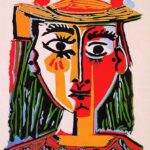 Paula Stephânia Instagram - A vida imita a arte Mulher com Chapéu de Picasso Acharam que fiquei parecida, arteiros???