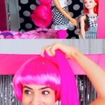 Paula Stephânia Instagram – Um pouco mais de rosa no seu feed hahaha
#barbie