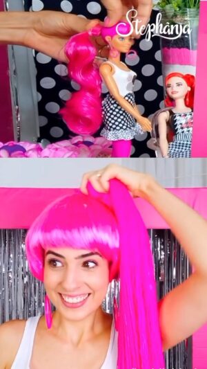 Paula Stephânia Instagram - Um pouco mais de rosa no seu feed hahaha
#barbie