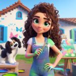 Paula Stephânia Instagram - Qual seria o nome do meu filme Disney Pixar? 😍 Já comecei a sonhar e ai de quem me acordar! 🥹 🌻Tutorial de como criar seu personagem nos stories!