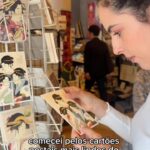 Paula Stephânia Instagram - Cheguei no céu!!! Fui conhecer a papelaria mais antiga do Japão, a @bumpodo ! Me acabei nas poscas kkk Alguém me seguraaaaa