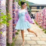 Paula Stephânia Instagram - Quando seu look favorito da mala encontra um lugar combinando! 🥰 Ashhh tudo aqui é tão kawaii! 🫰