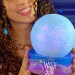 Paula Stephânia Instagram - Que desejo você colocaria na minha bola? Inspirada pelo novo filme da Disney “Wish, O Poder Dos Desejos”, criei essa bola dos desejos e mandei de presente pra @vovostiktokers , @itsjazzb e @mahnery já começarem a sonhar com o que querem pra mais um ano! Afinal, Disney está há 100 anos nos ensinando a perseguir nossos sonhos e nos mostrando que eles são possíveis! Eu desejo que seus dias sejam cheios de sorrisos, comidinhas gostosas e muito amor! @OhMyDisneyBr #QueSeusDesejosSeRealizem #MomentoDisney100 #Disney100 #100AnosDeEmoção #UmDesejoDeFimDeAnoDisney #Publicidade