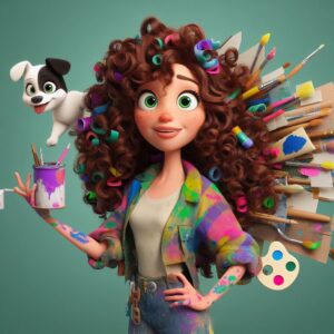 Paula Stephânia Instagram - Qual seria o nome do meu filme Disney Pixar? 😍
Já comecei a sonhar e ai de quem me acordar! 🥹
🌻Tutorial de como criar seu personagem nos stories!