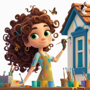 Paula Stephânia Instagram - Qual seria o nome do meu filme Disney Pixar? 😍
Já comecei a sonhar e ai de quem me acordar! 🥹
🌻Tutorial de como criar seu personagem nos stories!