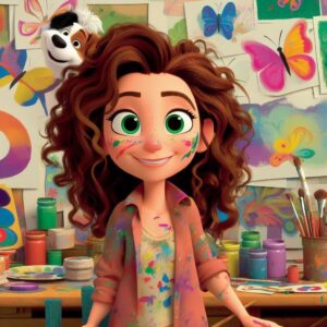 Paula Stephânia Instagram - Qual seria o nome do meu filme Disney Pixar? 😍
Já comecei a sonhar e ai de quem me acordar! 🥹
🌻Tutorial de como criar seu personagem nos stories!