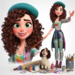 Paula Stephânia Instagram - Qual seria o nome do meu filme Disney Pixar? 😍 Já comecei a sonhar e ai de quem me acordar! 🥹 🌻Tutorial de como criar seu personagem nos stories!
