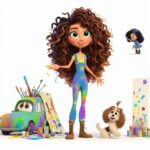 Paula Stephânia Instagram - Qual seria o nome do meu filme Disney Pixar? 😍 Já comecei a sonhar e ai de quem me acordar! 🥹 🌻Tutorial de como criar seu personagem nos stories!