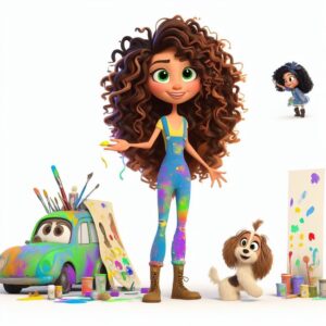 Paula Stephânia Instagram - Qual seria o nome do meu filme Disney Pixar? 😍
Já comecei a sonhar e ai de quem me acordar! 🥹
🌻Tutorial de como criar seu personagem nos stories!