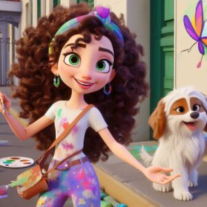 Paula Stephânia Instagram - Qual seria o nome do meu filme Disney Pixar? 😍
Já comecei a sonhar e ai de quem me acordar! 🥹
🌻Tutorial de como criar seu personagem nos stories!
