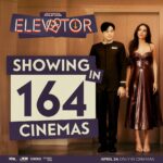 Paulo Avelino Instagram - The only way is UP at sa sinehan this APRIL 24! #Elevator starring Paulo Avelino, and Kylie Verzosa. Written and directed by Philip King. April 24 Only In Cinemas #PauloAvelino #KylieVerzosa #ElevatorTheMovie