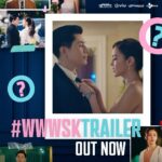 Paulo Avelino Instagram - When things go wrong, love makes it right 💖💙 The much awaited #WWWSKTrailer is finally out! Watch it EXCLUSIVELY on Viu! Download the app or visit www.viu.com. #ViuOriginalAdaptation #WhatsWrongWithSecretaryKim #KimPau #KimPauOnViu #WWWSKiligTrailer