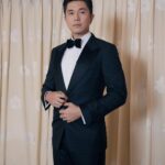 Paulo Avelino Instagram - #ABSCBNBall2023    @tomford 🤝 @tiffanyandco    Styled by @mrdavidmilan  Grooming by @jetttorevillas  Hair by @jackypante  Photos by kennethtangonan