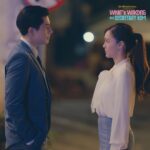 Paulo Avelino Instagram - We know you can’t get enough of the #WWWSKPasilip so we are sharing these still cuts from the #ViuOriginalAdaptation #WhatsWrongWithSecretaryKimPH. Starring #KimChiu and #PauloAvelino, streaming this March exclusively on Viu! #WWWSKPH #KimPau #KimPauOnViu #ABSCBNStudiosxViuxDreamscape