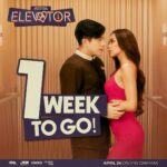 Paulo Avelino Instagram - Love or Career? 1 WEEK TO GO before #Elevator! Starring Paulo Avelino, and Kylie Verzosa. Written and directed by Philip King. April 24 Only In Cinemas #PauloAvelino #KylieVerzosa #ElevatorTheMovie