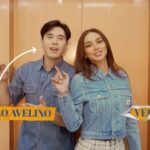 Paulo Avelino Instagram - Paulo Avelino and Kylie Verzosa takes the Elevator Pitch Challenge! #Elevator starring Paulo Avelino, and Kylie Verzosa. Written and directed by Philip King. April 24 Only In Cinemas #PauloAvelino #KylieVerzosa #ElevatorTheMovie