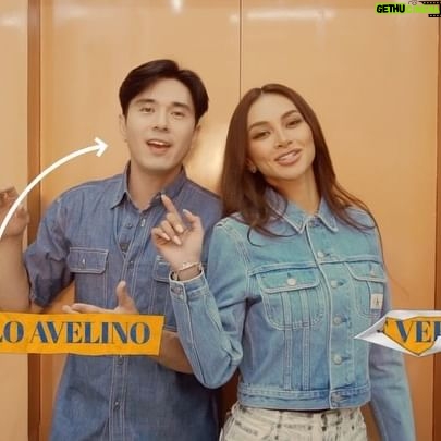 Paulo Avelino Instagram - Paulo Avelino and Kylie Verzosa takes the Elevator Pitch Challenge! #Elevator starring Paulo Avelino, and Kylie Verzosa. Written and directed by Philip King. April 24 Only In Cinemas #PauloAvelino #KylieVerzosa #ElevatorTheMovie