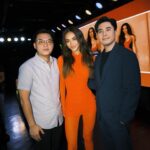 Paulo Avelino Instagram - Love or Career? ❤️ #Elevator A fun media con with @pauavelino and director @philipking.rein ❣️ Meet Jared and Bettina, 2 overseas workers trying to achieve their dreams, meeting each other in a crossroad, making them realise and choose what matters the most to them in life #Elevator will premiere in cinemas on April 24 nationwide!