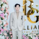 Paulo Avelino Instagram - @pauavelino is Brilliant! 💎 Visit @brilliantmedicalgroup at📍Biz Terreno, 38 Scout Torillo, cor. Scout Rallos St., Sacred Heart, Quezon City. ♥️ Who would have thought that someday, mapapabilang ako sa ganitong industry with the group of Doctors. 🙌🏻 At syempre, proud akong i-announce na satin na si Paulo Avelino! #PauloIsBrilliant 🫡 #BrilliantSkinEssentials #PINAKAMAKINANG
