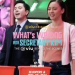 Paulo Avelino Instagram - BMC and Sec Kim in competitive mode are too cute to handle! 😍 Watch more of their undeniable chemistry on #ViuOriginalAdaptation #WhatsWrongWithSecretaryKim! #WWWSKNowStreaming Watch it for FREE and EXCLUSIVELY on Viu! 🤩 #WWWSK #KimPau #KimPauOnViu