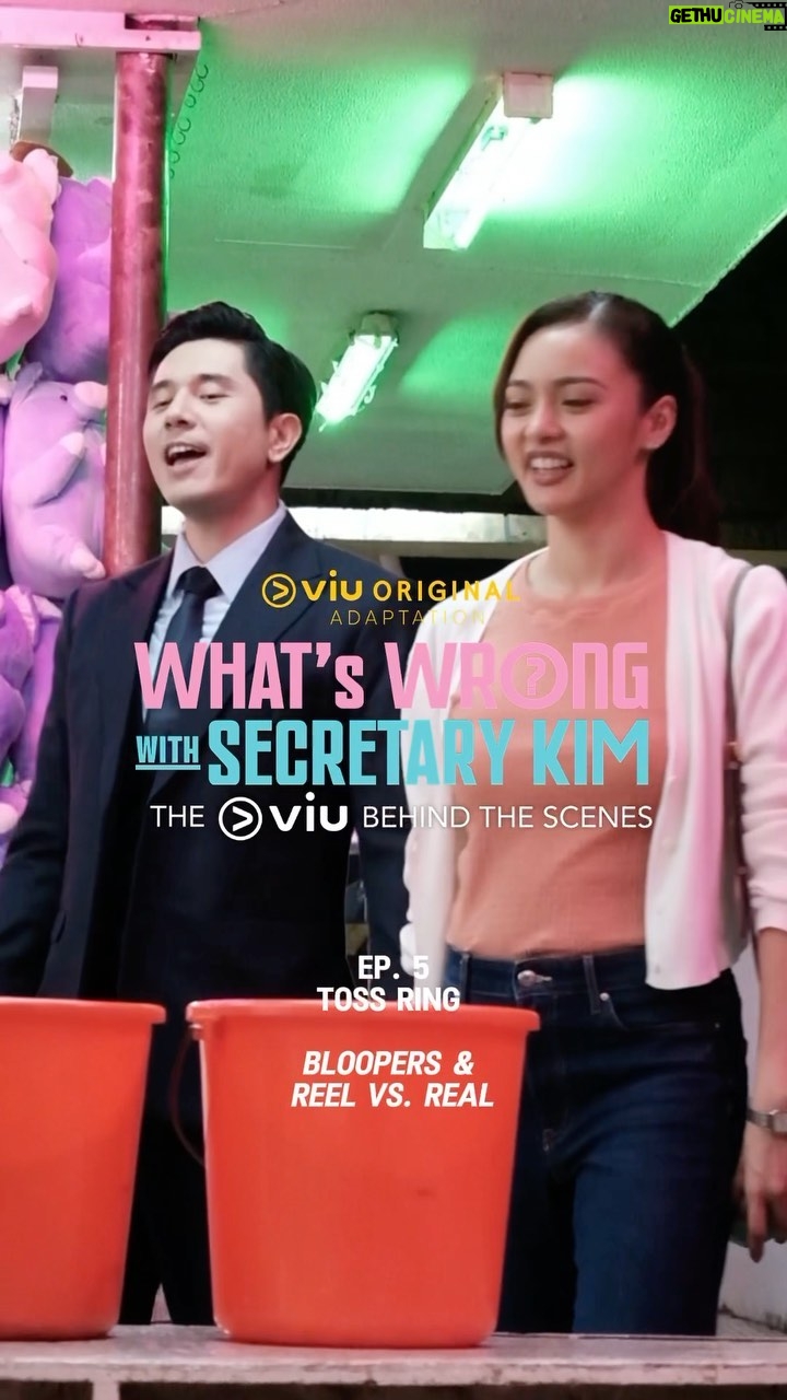Paulo Avelino Instagram - BMC and Sec Kim in competitive mode are too cute to handle! π Watch more of their undeniable chemistry on #ViuOriginalAdaptation #WhatsWrongWithSecretaryKim! #WWWSKNowStreaming Watch it for FREE and EXCLUSIVELY on Viu! π€© #WWWSK #KimPau #KimPauOnViu