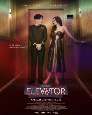 Paulo Avelino Instagram - Hindi lang taas o baba ang buhay. Handa ka bang tumaya sa pangarap o pag-ibig?

Here’s the Official Poster of ‘ELEVATOR’. Starring Paulo Avelino, Kylie Verzosa, with International stars, Adrian Pang, Chai Fonacier, Shrey Bhargava, Shahid Nasheer, Shaun Lim, Rishi Vadrevu, and Amy Cheng. Written and directed by Philip King.

April 24 Only In Cinemas

#Elevator #PauloAvelino #KylieVerzosa