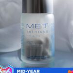 Paulo Avelino Instagram - The glow is all yours with the Met 500 Capsules! Grab them at the 6.6 sale to get huge discounts and promos. @momo @met_tathione