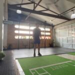 Paulo Avelino Instagram - Got to squeeze in some plyometrics today. 🥵 @thegrin_method @anton7reales