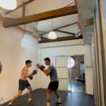 Paulo Avelino Instagram - Down to my last training session for Linlang, and all I can say is it’s been a crazy journey! I started training a few months ago with specific goals and timelines. From gaining weight while doing our training program that coaches @anton7reales calls preparing for a Zombie Apocalypse to losing the weight I gained while lifting and training my boxing skills for the role. Boxing was a different beast of its own. I’ve been recording my training non-stop and reviewing them daily to see my mistakes and how I can improve even more when not training. And it wasn’t easy, especially when I had to start cutting my weight, waking up extra early to work out, going to work, and repeating this cycle since we started the show. It was frustrating and exhausting at times, but I had to be loyal to the journey of my character, and that was my motivation throughout the show. All this wouldn’t have been possible if not for our amazing coaches, @maurolumba who trained me for boxing, @anton7reales making our programs, @justigas making sure we did the movements properly, and @sukatsquad (I have no idea what his personal IG is) motivating us. Salamat! Also, to my #1 and #2 fans and supporter, our gym dogs, Antosha and Gustavo, my everyday spectators, I hope you enjoyed the show. #Linlang