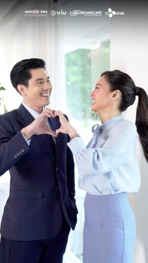 Paulo Avelino Instagram - Lowkey not prepared for this!!! Teka naman #KimPau!!! 💖💙 #ViuOriginalAdaptation “What’s Wrong With Secretary Kim” to be produced by Dreamscape Entertainment starring Kim Chiu and Paulo Avelino coming this 2024!

#ABSCBNxViuxDreamscape #KimPauForWWWSK #KimPauOnViu #SecretaryKimPH #ViceChairmanPH