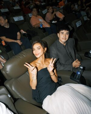 Paulo Avelino Instagram - Elevator premier night 🤍🤍🤍

Now showing in cinemas, can’t wait for you guys to see it ✨💫