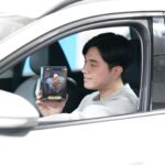 Paulo Avelino Instagram - Went on a quick errand for my hobby! Good thing I have the Hyundai TUCSON with me. 😊😍 #Hyundai #InnovateEveryday