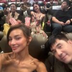 Paulo Avelino Instagram - Elevator premier night 🤍🤍🤍 Now showing in cinemas, can’t wait for you guys to see it ✨💫