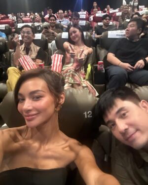 Paulo Avelino Instagram - Elevator premier night 🤍🤍🤍

Now showing in cinemas, can’t wait for you guys to see it ✨💫