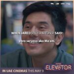 Paulo Avelino Instagram - Minalas lang pero ‘di pa talo kaya laban lang para sa pangarap! #Elevator starring Paulo Avelino, and Kylie Verzosa. Written and directed by Philip King. In UAE Cinemas this May 9 #Elevator #ElevatorTheMovie #PauloAvelino #KylieVerzosa