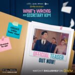 Paulo Avelino Instagram - Kicking off the kilig fest! #ViuOriginalAdaptation #WhatsWrongWithSecretaryKim official teaser is out!! Download the app and watch it EXCLUSIVELY and #FirstOnViu! #WWWSKTeaserOut #KimPauWWWSK Teaser #KimPau #KimPauOnViu