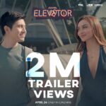 Paulo Avelino Instagram - Pataas lang ng pataas ang #ELEVATOR! 2 MILLION VIEWS na ang #ElevatorTrailer! ❤️ Starring Paulo Avelino, Kylie Verzosa, with International stars, Adrian Pang, Chai Fonacier, Shrey Bhargava, Shahid Nasheer, Shaun Lim, Rishi Vadrevu, and Amy Cheng. Written and directed by Philip King. Watch trailer here: https://www.facebook.com/VIVAFilms/videos/958433158613251/ April 24 Only In Cinemas #PauloAvelino #KylieVerzosa