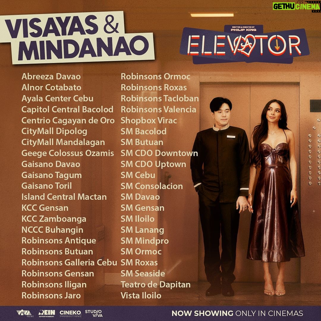 Paulo Avelino Instagram - The only way is UP at sa sinehan this APRIL 24! #Elevator starring Paulo Avelino, and Kylie Verzosa. Written and directed by Philip King. April 24 Only In Cinemas #PauloAvelino #KylieVerzosa #ElevatorTheMovie