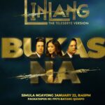 Paulo Avelino Instagram - Simulan ang kwento ni VICTOR at JULIANA LUALHATI ❤️‍🩹#LinlangTheTeleseryeVersion BUKAS NA sa Primetime Bida 8:45pm pagkatapos ng Batang Quiapo. 🔥🖤 Mapapanood sa Kapamilya Channel, Kapamilya Online Live, TV5, A2Z, IWANT, IWANT TFC! ❤️‍🔥 #Linlang @dreamscapeph