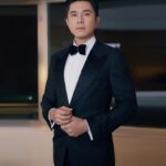 Paulo Avelino Instagram - #ABSCBNBall2023    @tomford 🤝 @tiffanyandco    Styled by @mrdavidmilan  Grooming by @jetttorevillas  Hair by @jackypante  Photos by kennethtangonan