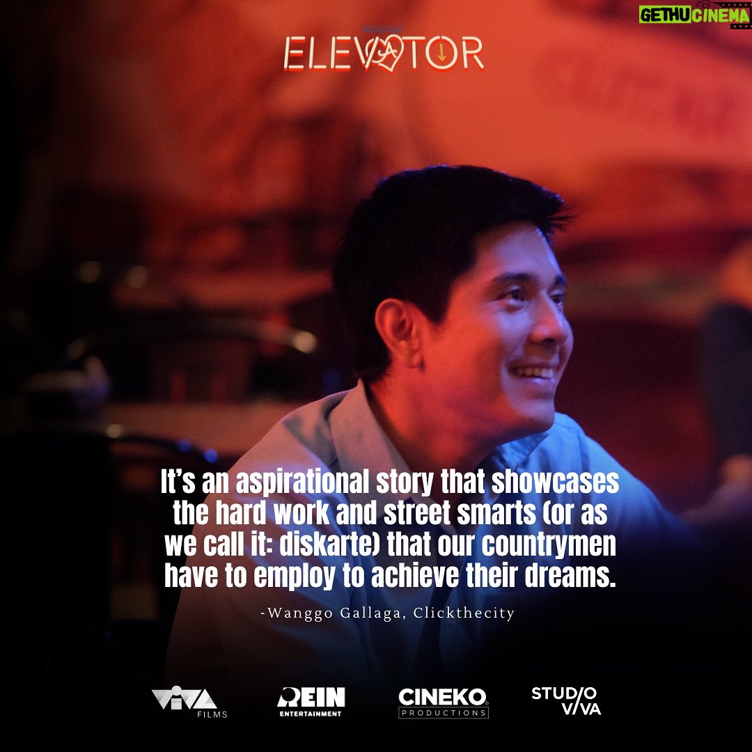 Paulo Avelino Instagram - Here are some reviews of people who have seen Elevator! Sipag lang, diskarte, achieving one’s dream, inspirational, relatable, solid na mga linyahan, iba ibang lahing nagtutulungan, charming cast, at madami pang iba! Please watch and support Elevator, still showing in Cinemas nationwide🛗🎥❤️ #Elevator #KylieVerzosa #PauloAvelino