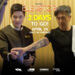 Paulo Avelino Instagram - 2 days to go! Make sure to catch Elevator in cinemas near you! Showing this April 24! #elevatormovie