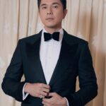 Paulo Avelino Instagram - #ABSCBNBall2023    @tomford 🤝 @tiffanyandco    Styled by @mrdavidmilan  Grooming by @jetttorevillas  Hair by @jackypante  Photos by kennethtangonan
