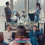 Paulo Avelino Instagram - We know you can’t get enough of the #WWWSKPasilip so we are sharing these still cuts from the #ViuOriginalAdaptation #WhatsWrongWithSecretaryKimPH. Starring #KimChiu and #PauloAvelino, streaming this March exclusively on Viu! #WWWSKPH #KimPau #KimPauOnViu #ABSCBNStudiosxViuxDreamscape
