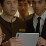 Paulo Avelino Instagram - Let’s get out of this basement and let us change our lives! Meet Jared together with his army of migrant workers. Simple lang si Jared, hardworking at mataas ang pangarap. Tulad ng madaming Filipinos at migrant workers, naniniwala si Jared na dapat never give up and always take chances. Watch out for Paulo Avelino as Jared in the big screen! Written and Directed by Philip King In Cinemas this April 24🎥 #Elevator #SipagLang #PauloAvelino #ReinEntertainment